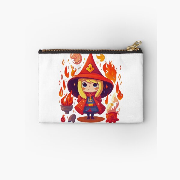 Item preview, Magician mastering fire designed and sold by anthonygdg.