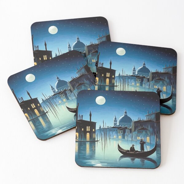 Item preview, Venice by night designed and sold by Brian Tarr.