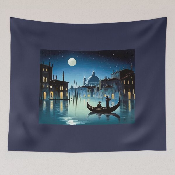 Item preview, Venice by night designed and sold by Brian Tarr.