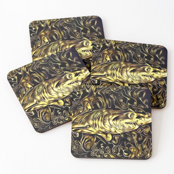 Item preview, The Golden Shark designed and sold by AntPelle.
