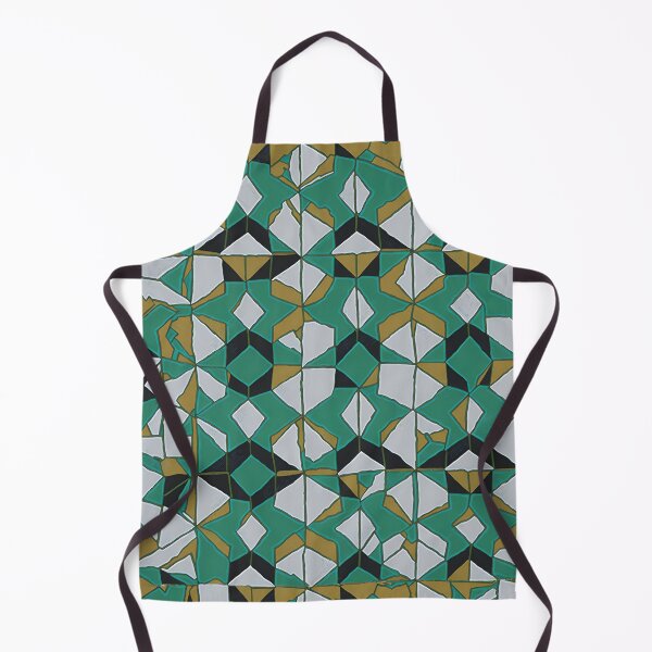 Item preview, Geometric Jade Pattern designed and sold by TondoMeander.