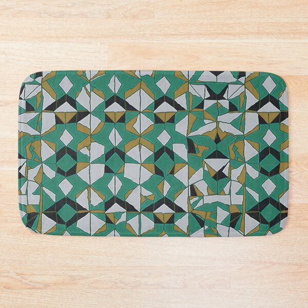 Item preview, Geometric Jade Pattern designed and sold by TondoMeander.