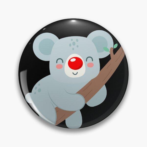 Item preview, Cute Red Nose Koala Tee Shirt, Perfect for Kids Unisex designed and sold by Hello-Parsnip.
