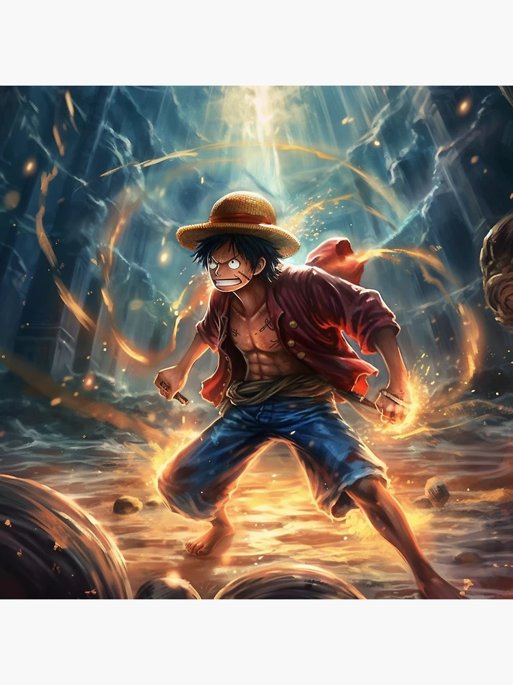 prompthunt: monkey d luffy 4k unreal engine high detailed