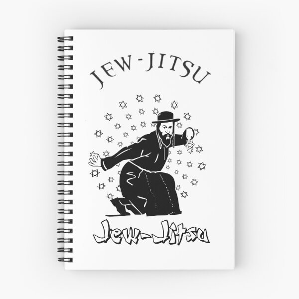 Item preview, jew-jitsu designed and sold by MCTS SHOP.