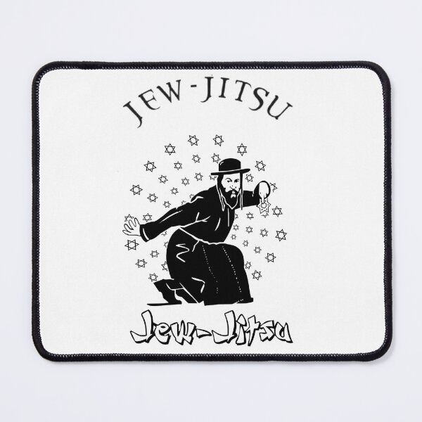 Item preview, jew-jitsu designed and sold by MCTS SHOP.