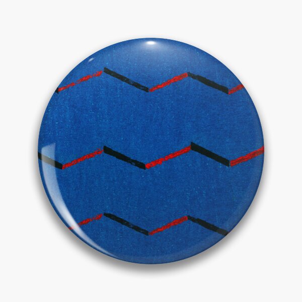 Aperçu de l'œuvre Motif Bleu Rouge Vintage créée et vendue par GazCoDesign.