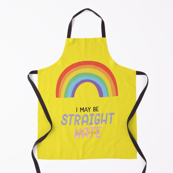 Item preview, I May Be Straight But I Don't Hate Gay Pride Rainbow Ally LGBTQ designed and sold by Vicious Malicious.