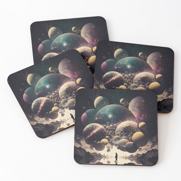 Item preview, The Multiverse designed and sold by CosmicAnomaly.