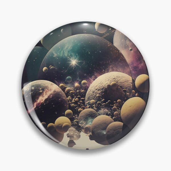 Item preview, The Multiverse designed and sold by CosmicAnomaly.