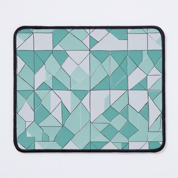 Item preview, Mint Marble Pattern designed and sold by TondoMeander.