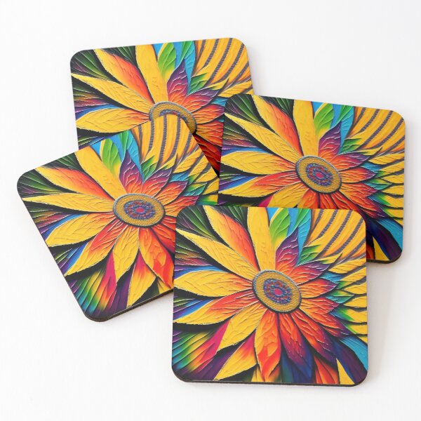 Item preview, Painters Colorful Daisy by Perceptual Paradox Creations designed and sold by hobbit73.