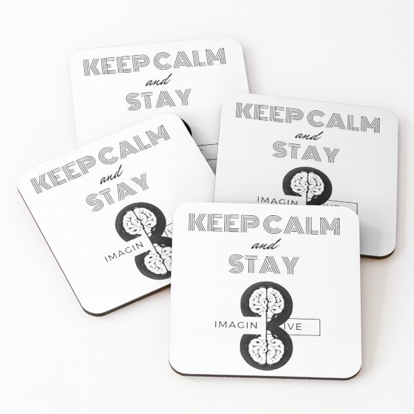 Item preview, Keep Calm: Imagin8ive Mindset designed and sold by Imagin8ive.