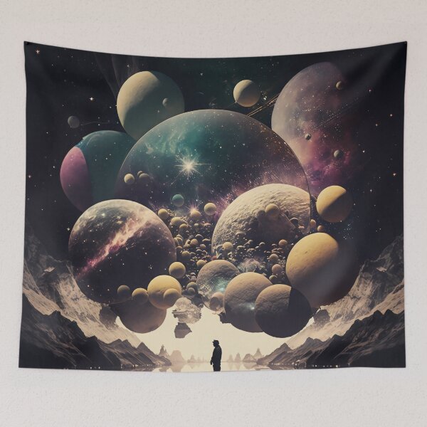 Item preview, The Multiverse designed and sold by CosmicAnomaly.