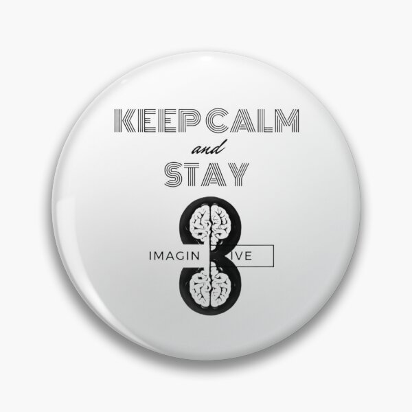 Item preview, Keep Calm: Imagin8ive Mindset designed and sold by Imagin8ive.