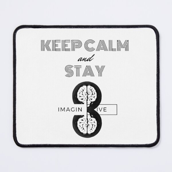 Item preview, Keep Calm: Imagin8ive Mindset designed and sold by Imagin8ive.