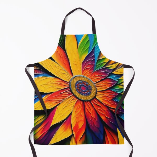 Item preview, Painters Colorful Daisy by Perceptual Paradox Creations designed and sold by hobbit73.