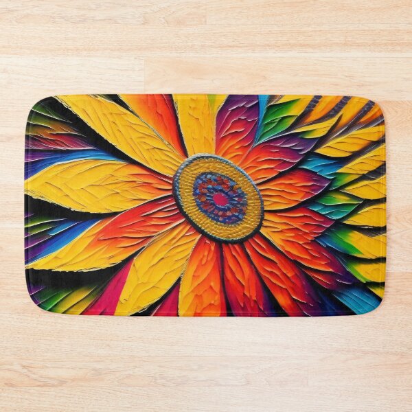 Item preview, Painters Colorful Daisy by Perceptual Paradox Creations designed and sold by hobbit73.