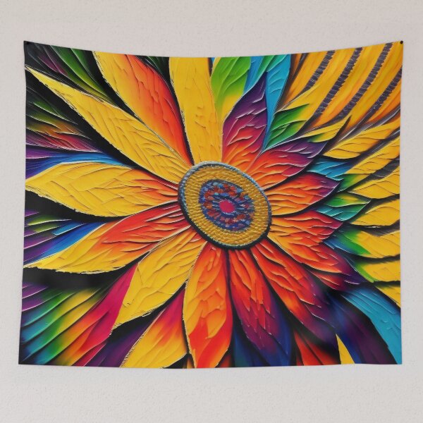 Item preview, Painters Colorful Daisy by Perceptual Paradox Creations designed and sold by hobbit73.