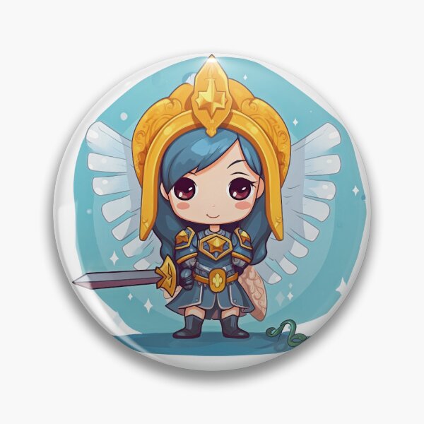 Item preview, angelic warrior designed and sold by anthonygdg.