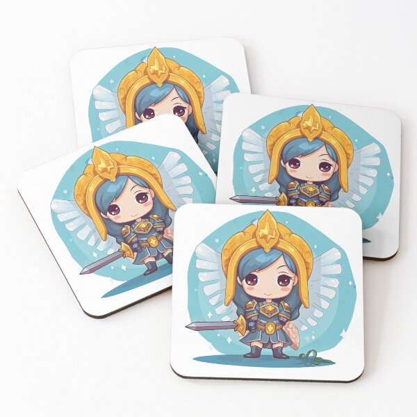 Item preview, angelic warrior designed and sold by anthonygdg.