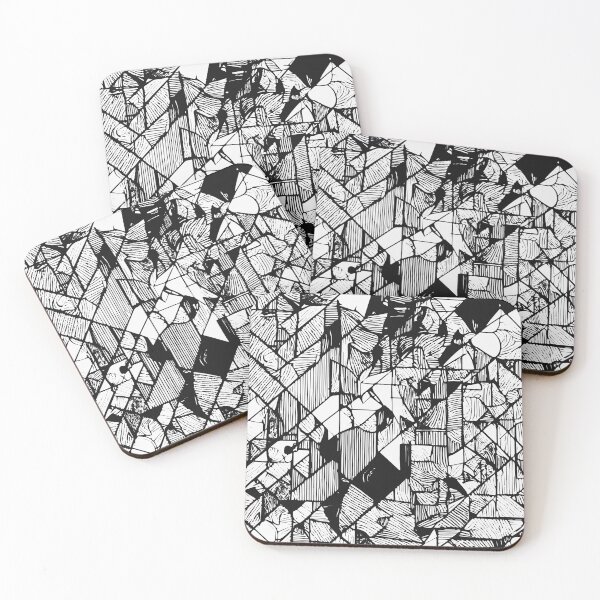 Item preview, An Abstract Composition of Rectangular Shapes designed and sold by Kathryn Creates.
