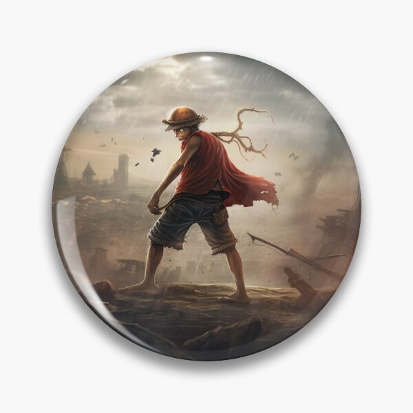 Item preview, Wrath of the Rubber Man: Luffy's Epic Battle designed and sold by RobotBadGuy0.
