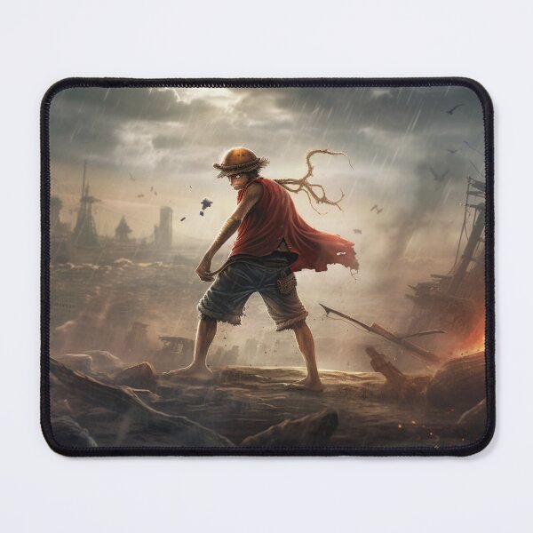Item preview, Wrath of the Rubber Man: Luffy's Epic Battle designed and sold by RobotBadGuy0.