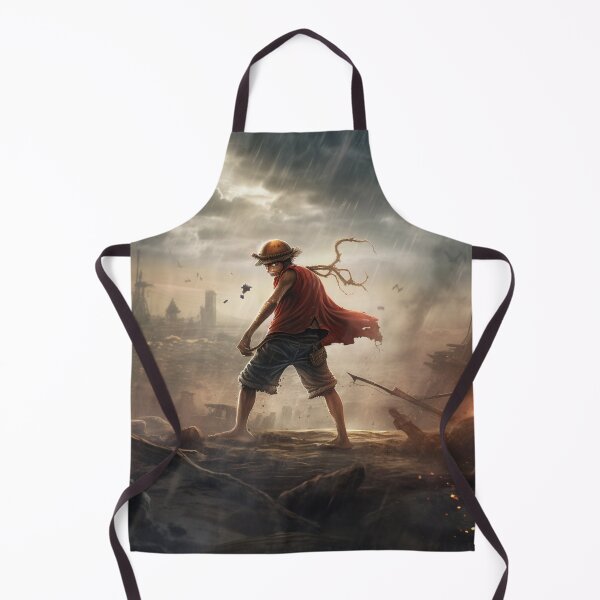 Item preview, Wrath of the Rubber Man: Luffy's Epic Battle designed and sold by RobotBadGuy0.