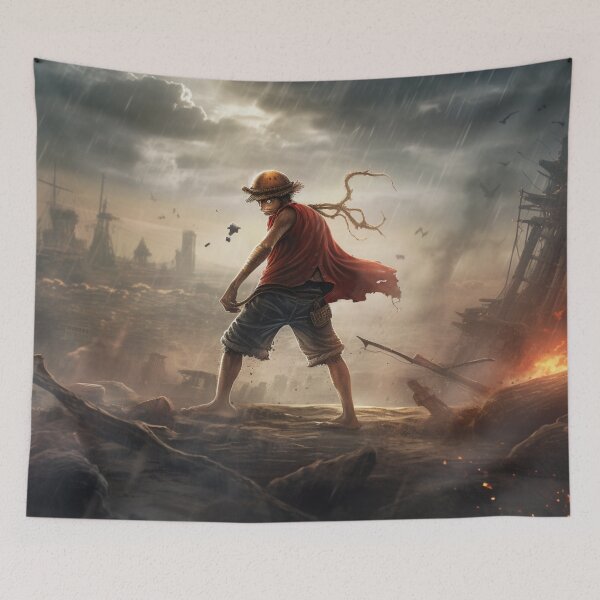 Item preview, Wrath of the Rubber Man: Luffy's Epic Battle designed and sold by RobotBadGuy0.
