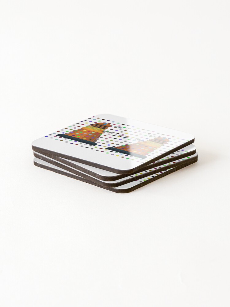 Thumbnail 4 of 5, Coasters (Set of 4), Extrapolate! Extrapolate! designed and sold by JohnGaffen.