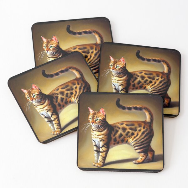 Item preview, Bengal Cat  designed and sold by CrankyOldDude.