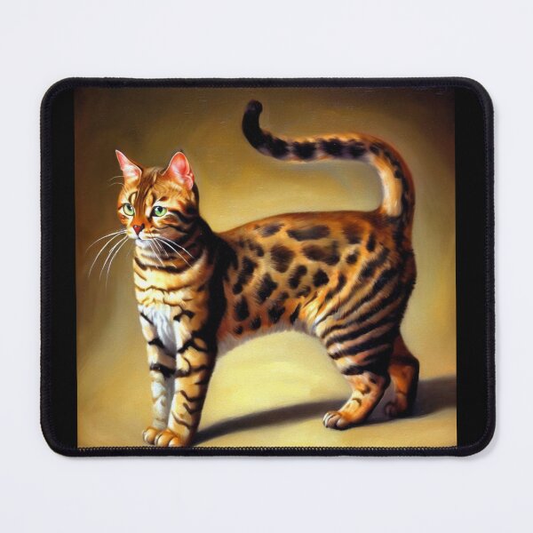 Item preview, Bengal Cat designed and sold by CrankyOldDude.