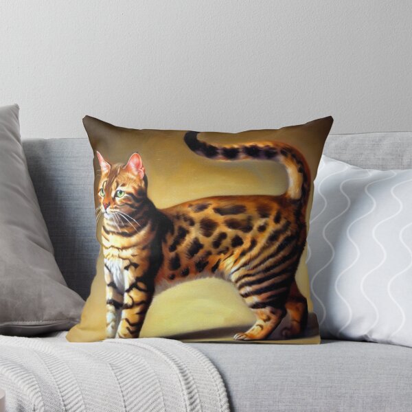 Item preview, Bengal Cat  designed and sold by CrankyOldDude.
