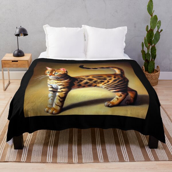 Item preview, Bengal Cat  designed and sold by CrankyOldDude.