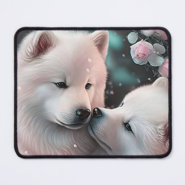 Item preview, Samoyed Snuggles designed and sold by Nocturne Paws.