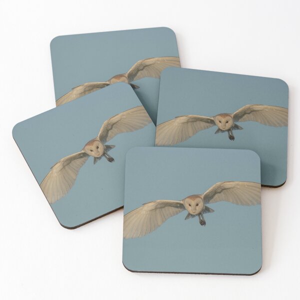 Item preview, Blue sky barn owl 2 designed and sold by JoHackman.