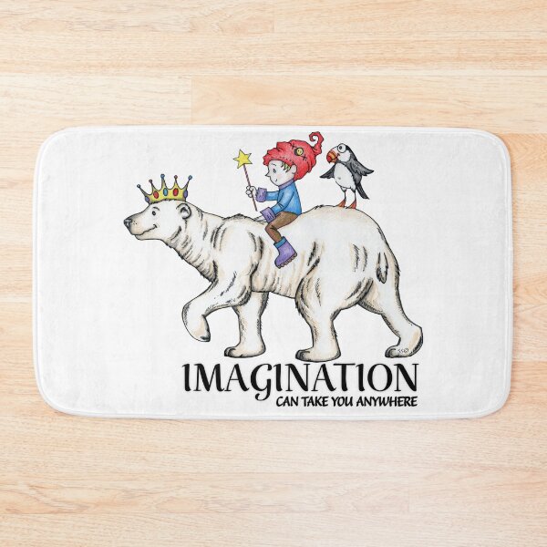 Item preview, Imagination can take you anywhere designed and sold by Gryffin Graphix.