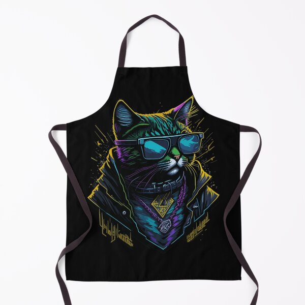 Item preview, Cyber Cat designed and sold by GangBangGang.