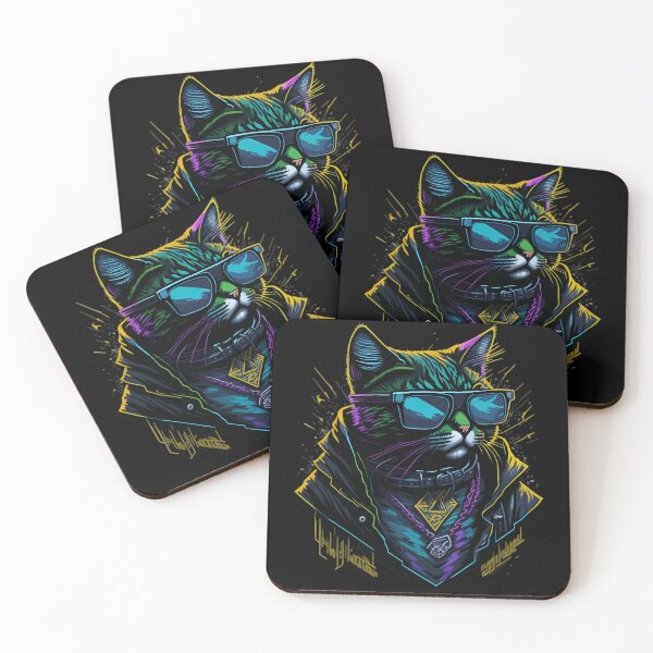 Item preview, Cyber Cat designed and sold by GangBangGang.
