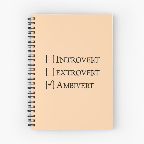 Item preview, Introvert Extrovert Ambivert  designed and sold by keilamariadesig.
