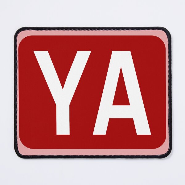 Item preview, YA Initials designed and sold by Jeallan Designs.