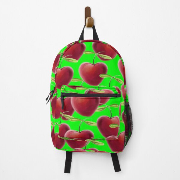 Item preview, Luscious Lime Green Cherry Splash designed and sold by lyndseyart.