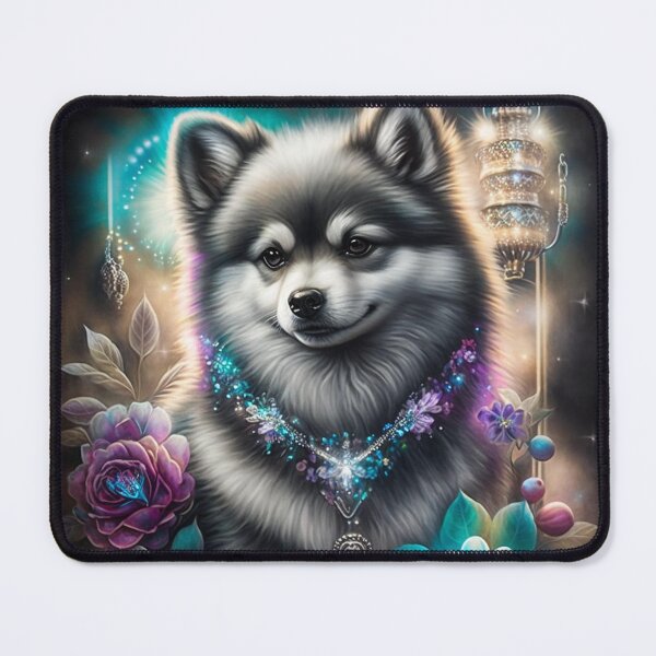 Item preview, Fantasy Pomsky Art designed and sold by Nocturne  Paws.
