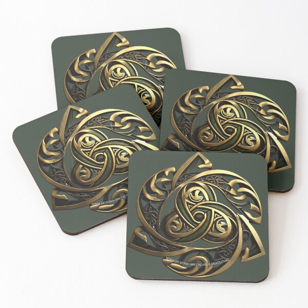 Item preview, Copie de Celtic symbol Mojenn fantasy style lion designed and sold by MojennEditions.