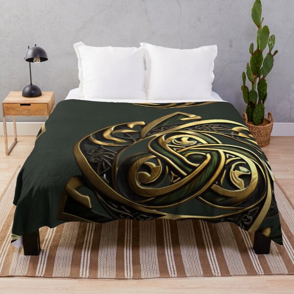 Item preview, Copie de Celtic symbol Mojenn fantasy style lion designed and sold by MojennEditions.