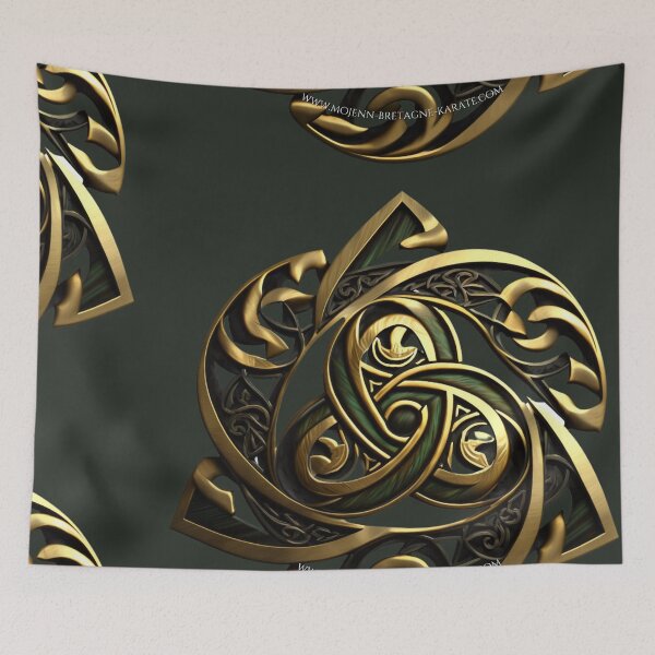 Item preview, Copie de Celtic symbol Mojenn fantasy style lion designed and sold by MojennEditions.