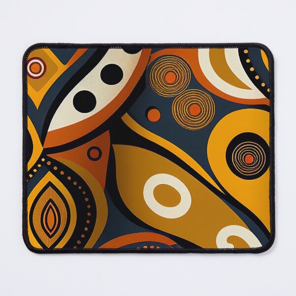 Item preview, African Loincloth Chameleon designed and sold by AfroMosaic.