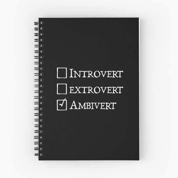Item preview, Introvert Extrovert Ambivert  designed and sold by keilamariadesig.
