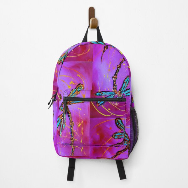 Item preview, Dragonfly Flit - "Magenta Pink" designed and sold by lyndseyart.